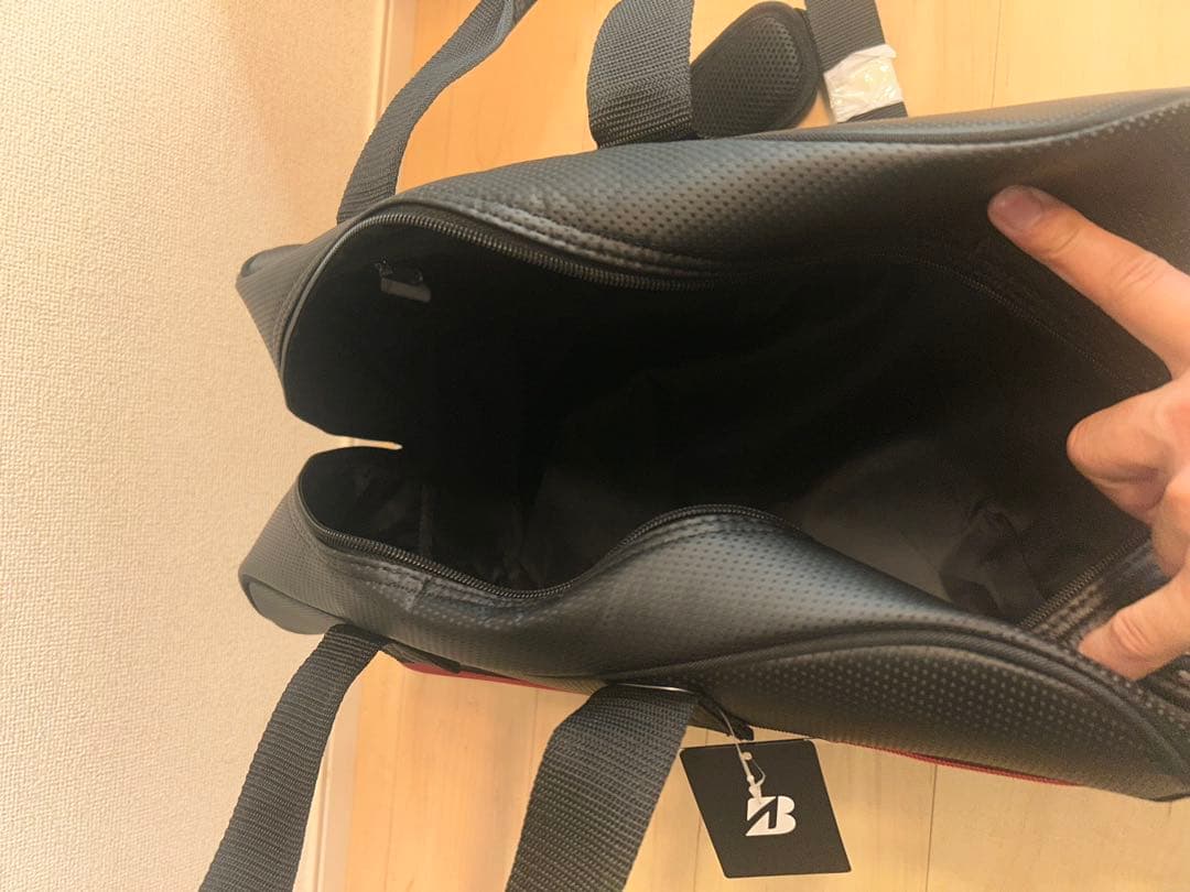 ブリヂストン ゴルフバッグ ブラック