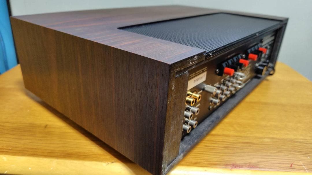 LUXMAN L-48A ステレオ プリメインアンプ インテグレーテッド