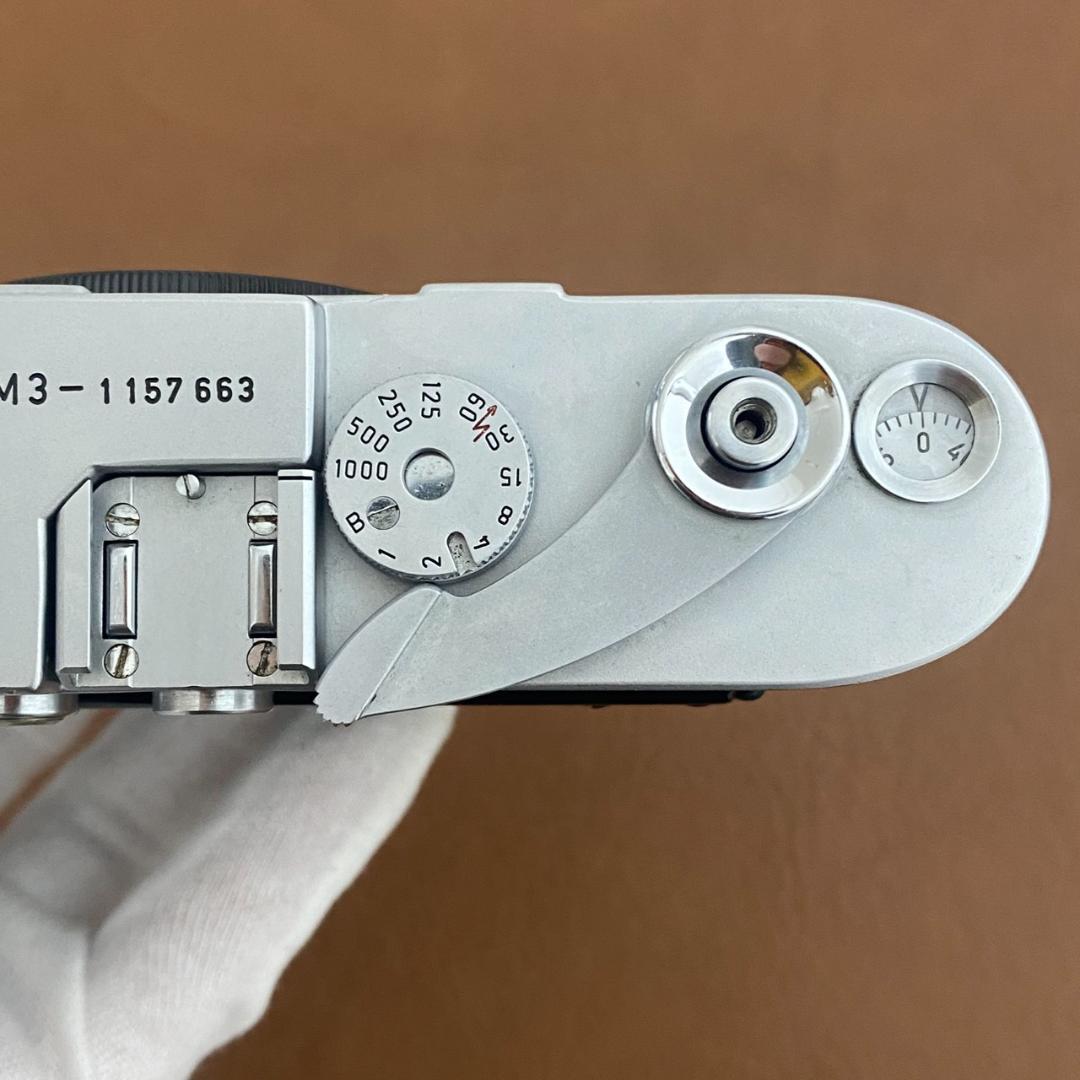 LEICA M3 SS シングルストローク 1966年製 OH済み