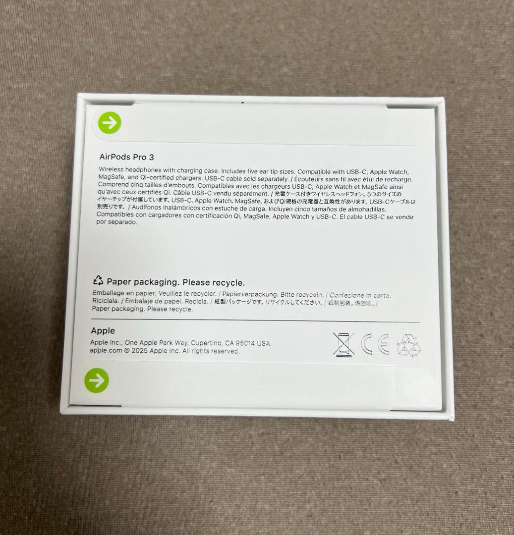 さ*く様 AirPods Pro 3 本体