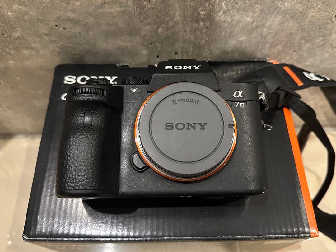SONY ソニー α7III ILCE-7M3 ボディ 元箱付属 ミラーレス