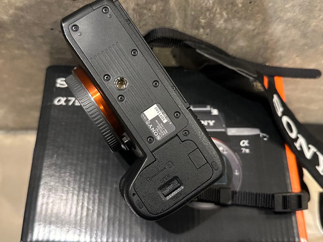 SONY ソニー α7III ILCE-7M3 ボディ 元箱付属 ミラーレス