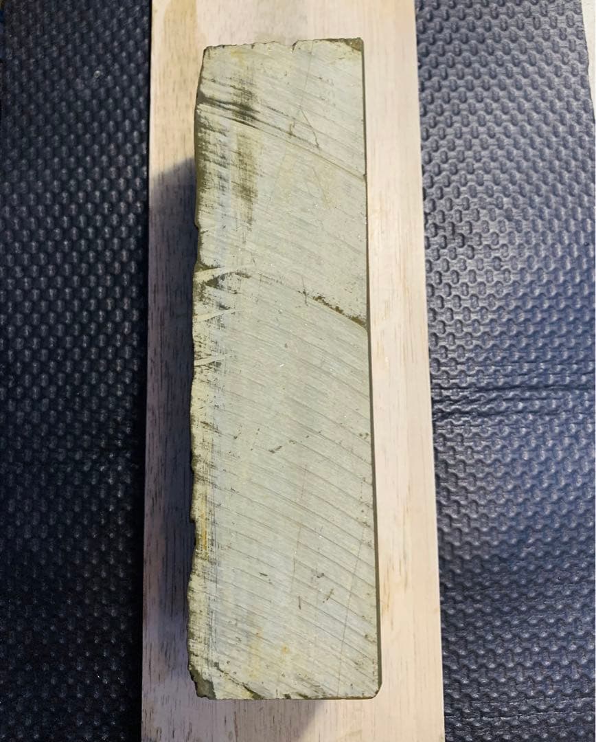 天然砥石　正本山　戸前　極上品　仕上げ砥石