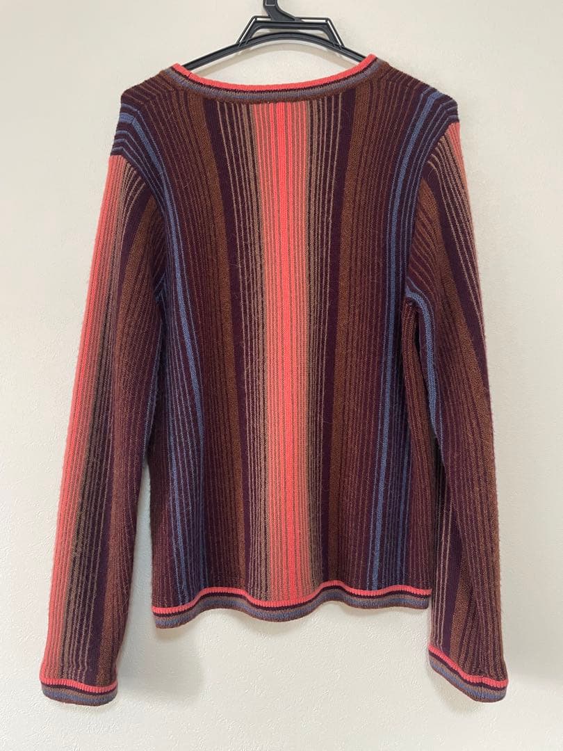 Paul Smith グラデーションストライプセーター