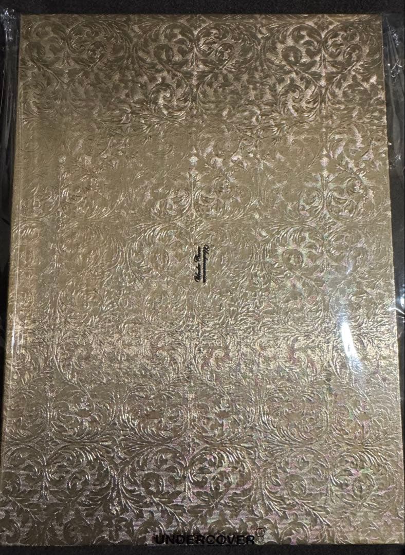 UNDERCOVER 25SS サードアイ　スエードショルダーバッグ　ポーチ