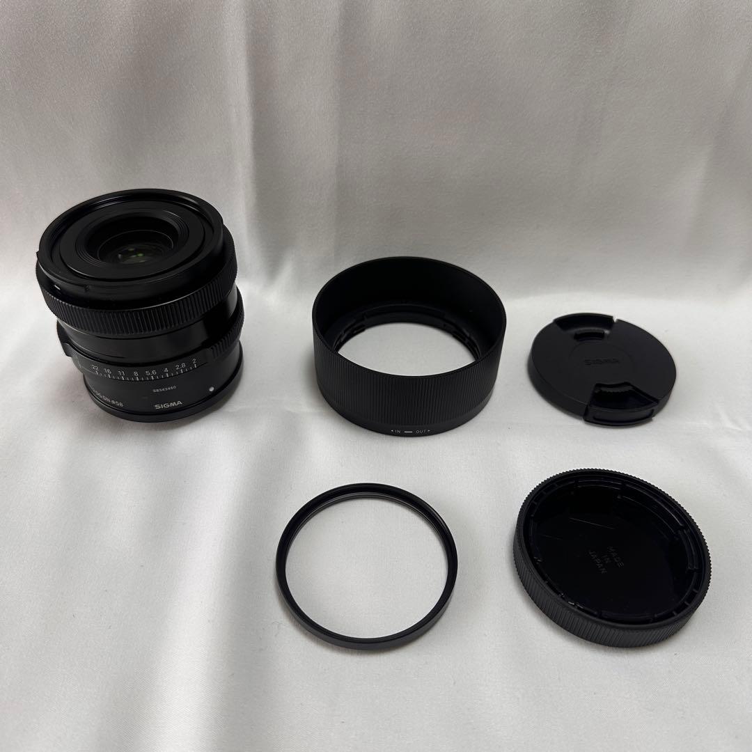SIGMA 35mm F2.0 DG DN ライカLマウント