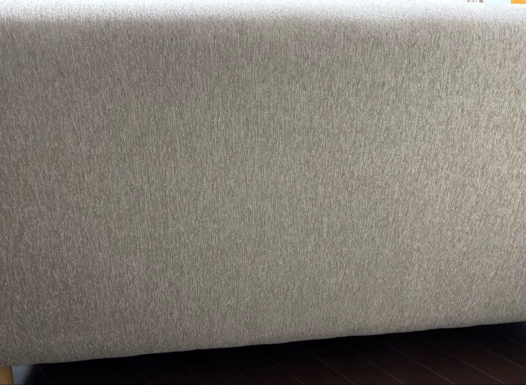 【IDC大塚家具】北欧風2.5人掛けソファ 幅167cm 賃貸・マンション向き