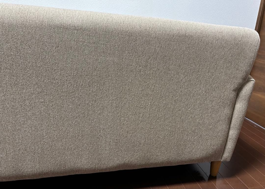 【IDC大塚家具】北欧風2.5人掛けソファ 幅167cm 賃貸・マンション向き