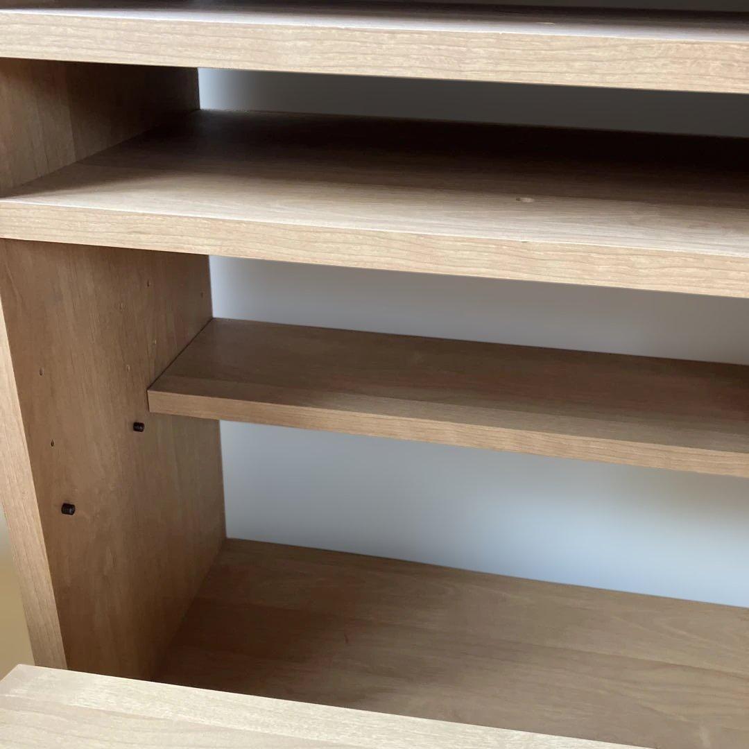 最安値⭐︎堀田木工所　木製棚　補助棚