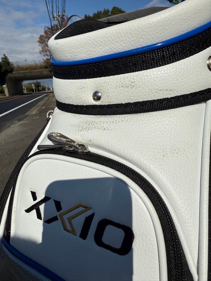 ゼクシオキャディバッグ