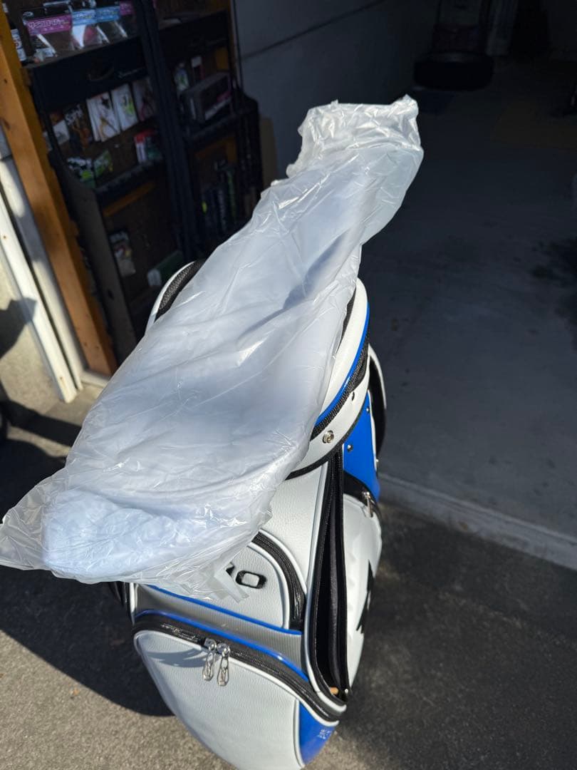 ゼクシオキャディバッグ