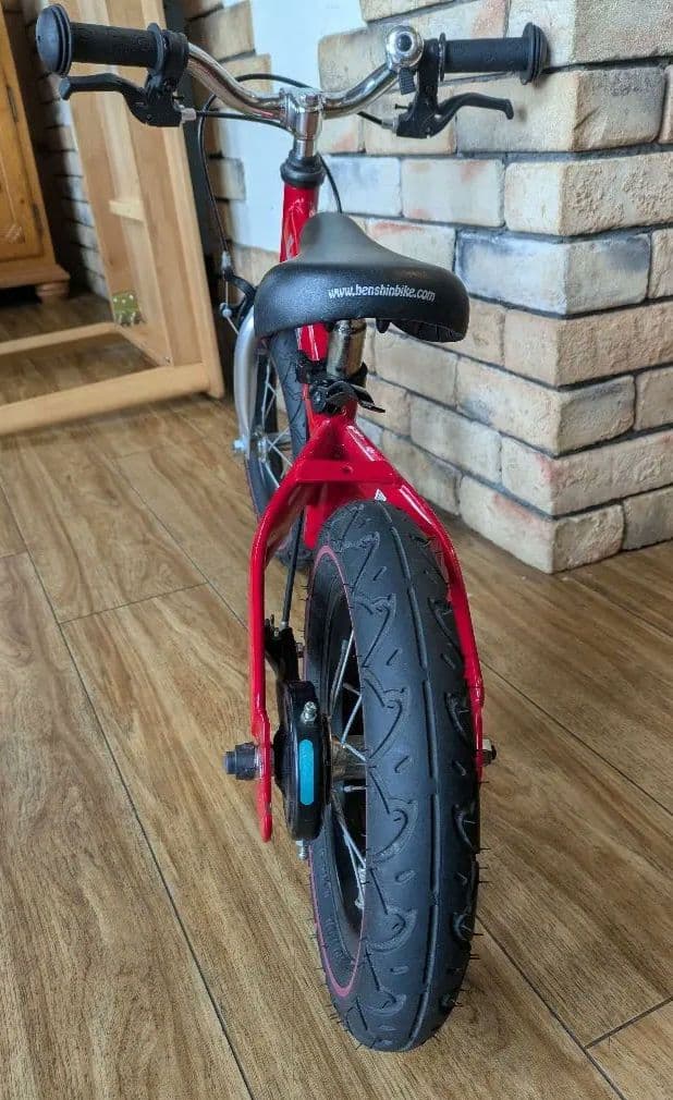 海くんへんしんバイク レッド　Hensihn Bike 12インチ