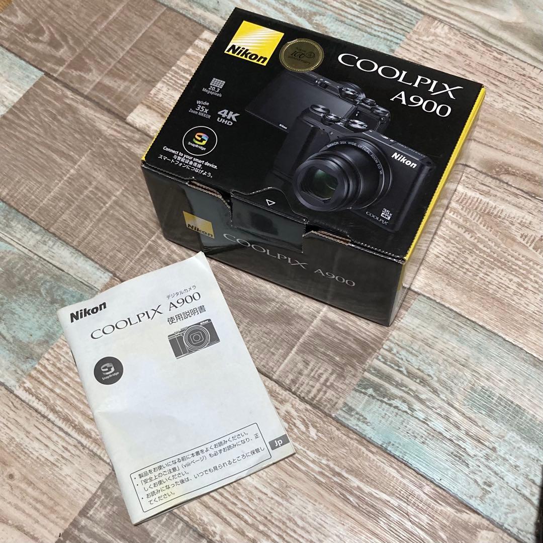 【動作確認済美品】 Nikon COOLPIX A900 コンデジ　ニコン