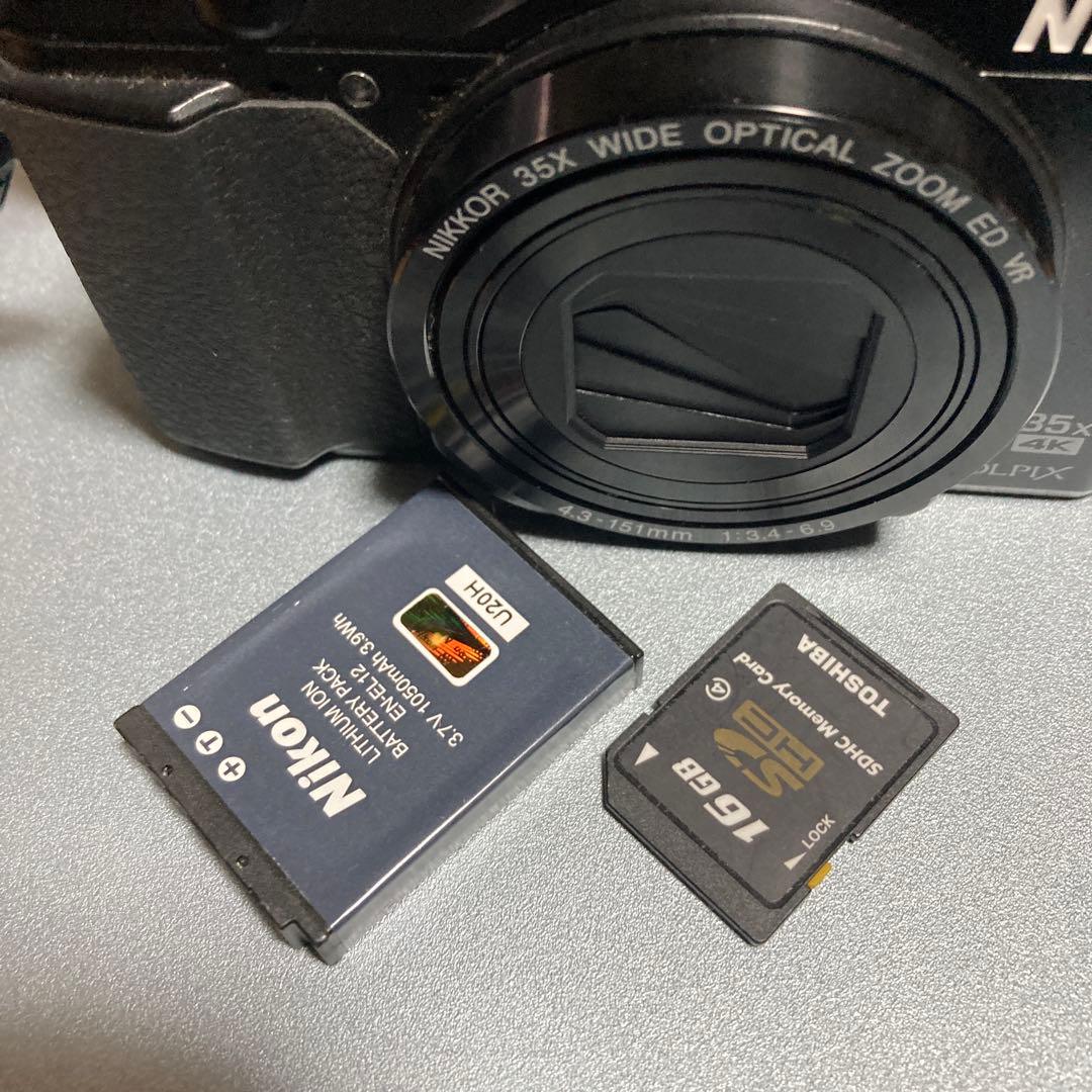 【動作確認済美品】 Nikon COOLPIX A900 コンデジ　ニコン