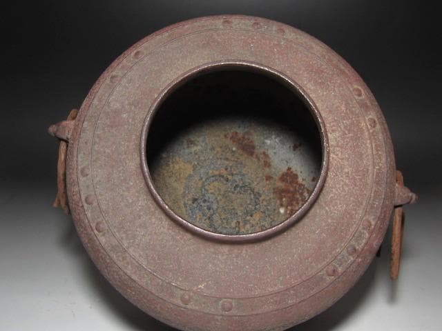 ★　時代　萬代屋釜　大西清右衛門極めがございます★x472