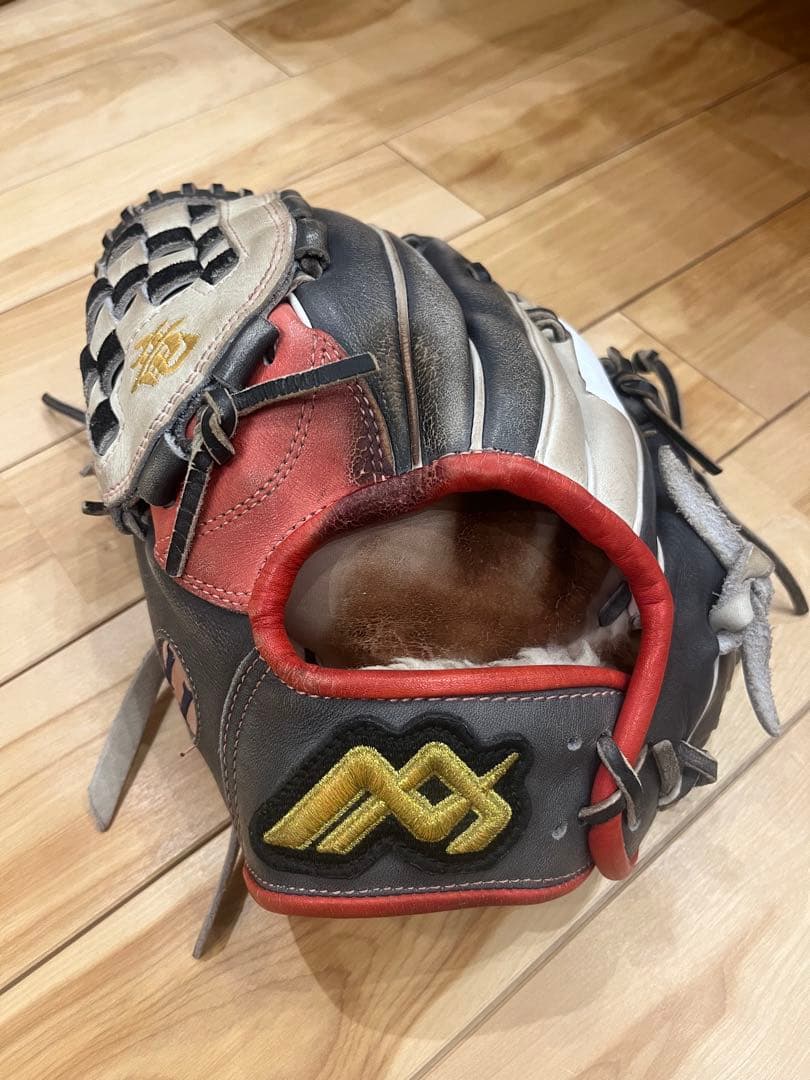 早川グラブ　軟式グローブ
