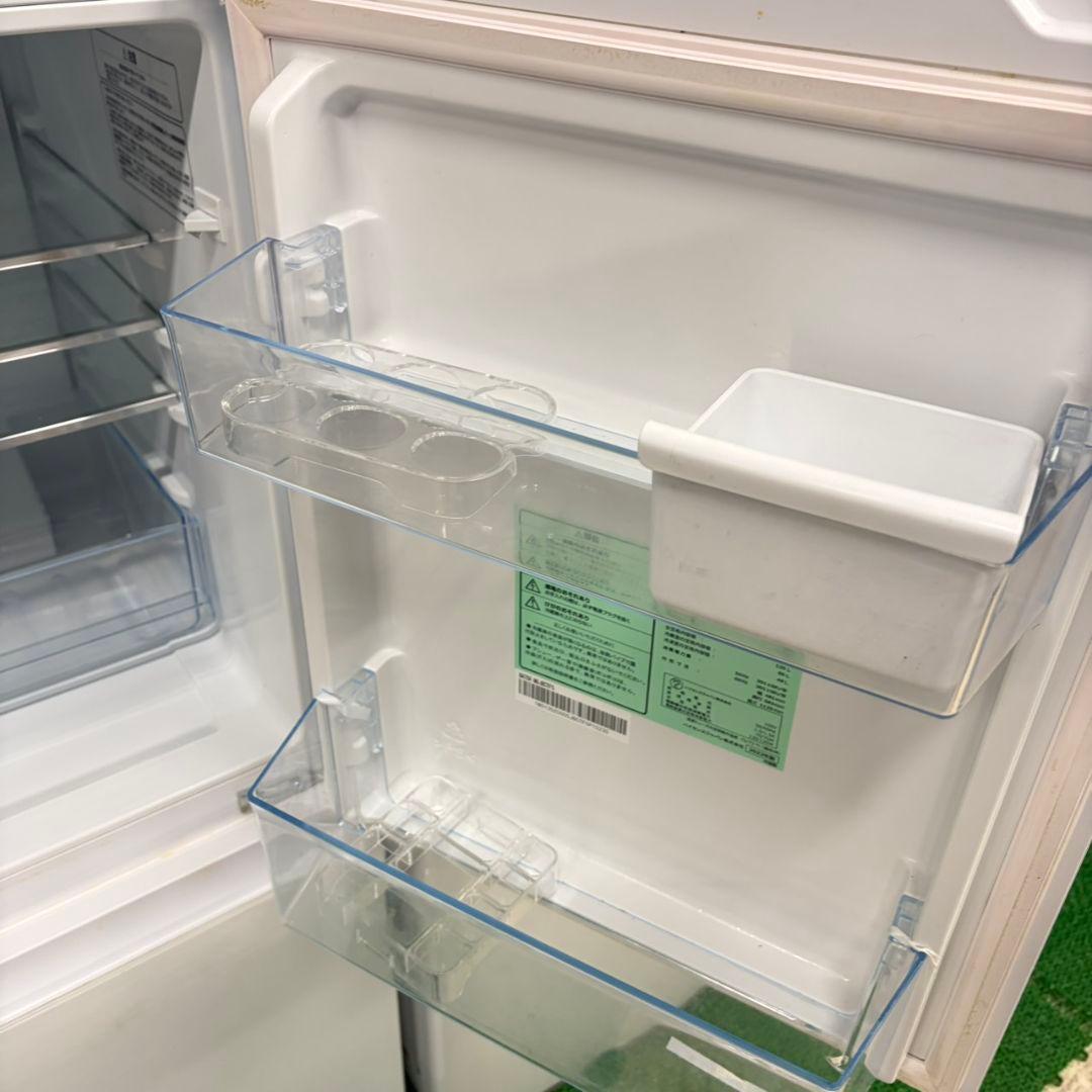 613 ホワイト冷蔵庫　洗濯機　ホワイト　セット　小型　一人暮らし　関東配送無料