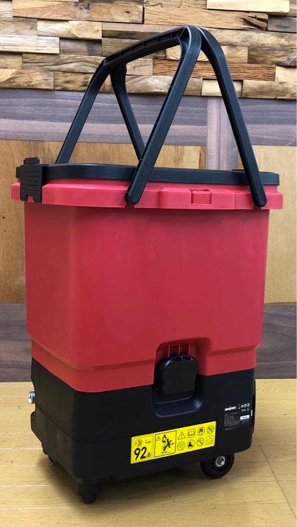 yosyu69 UBERMANN　36V 高圧洗浄機 タンクセット