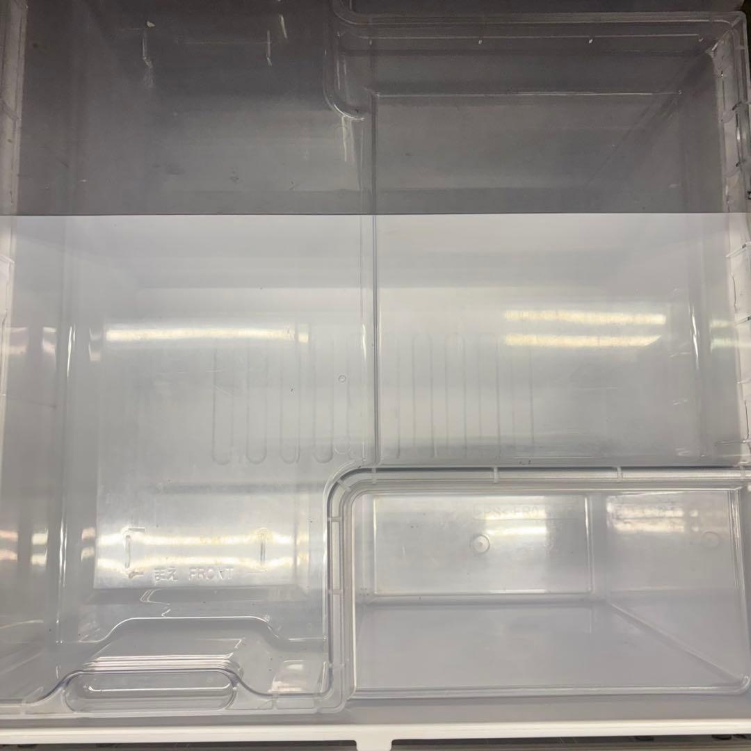 564 大型冷蔵庫　どっちもドア　自動製氷機付　美品　希少カラー　大人気モデル