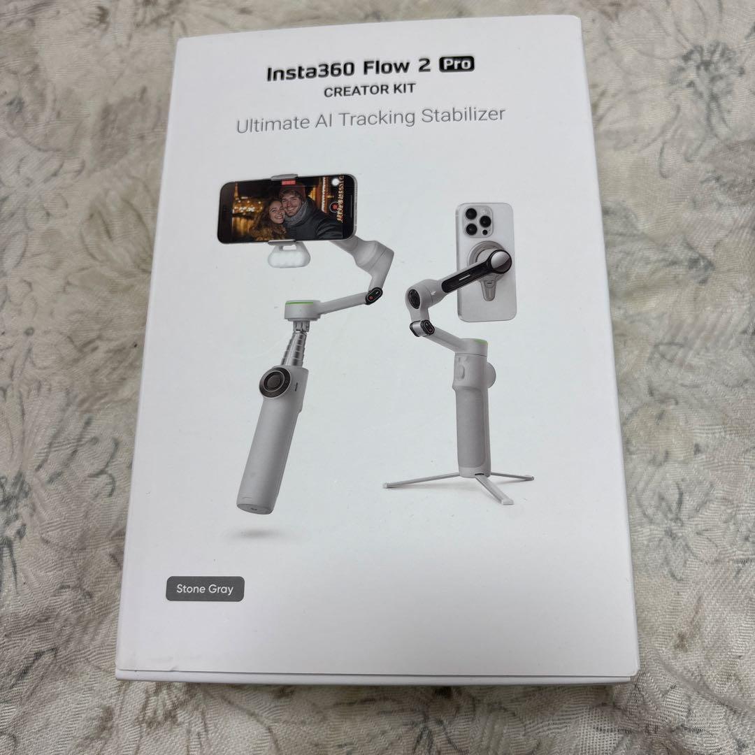 スマホアクセサリー Insta360 Flow 2 Pro CREATOR KIT