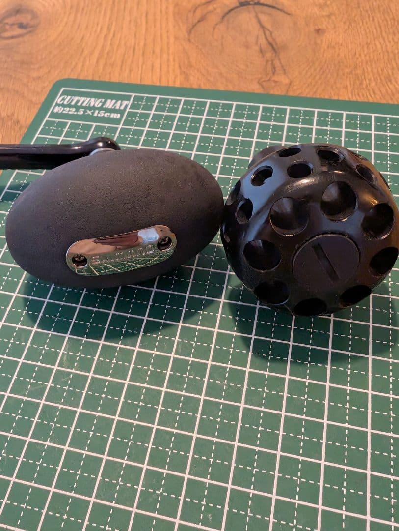 機関良好　シマノ　19　ステラsw　 14000XG　左巻き　社外ハンドルノブ付