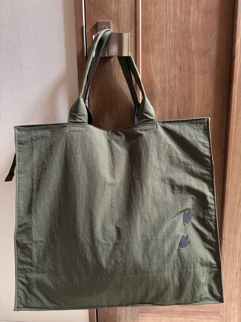 オンガクン様　ファスナー付きトートバッグ　コウテイペンギン