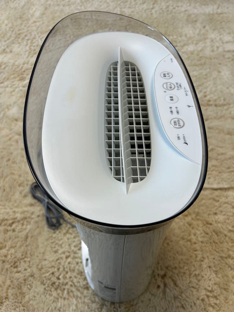 シャーププラズマクラスター7000空気清浄機FU-P50-W（新品フィルタ付）