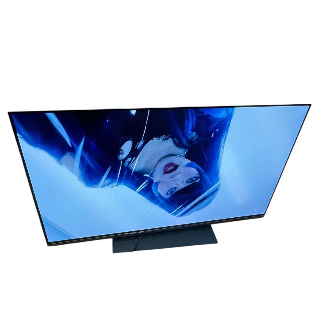 【直接引取限定】2024年 REGZA 有機ELテレビ 48X8900L 48型