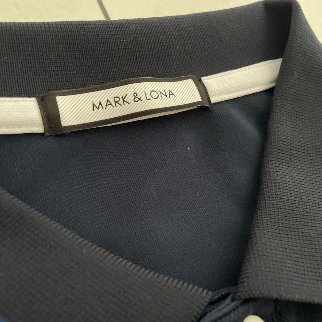 MARK&LONA マークアンドロナ　ポロシャツ　ゴルフ