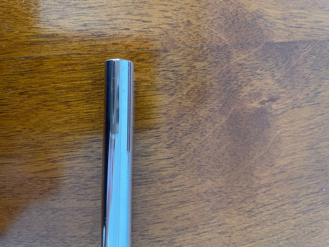 デュポン 万年筆 46870 ソリッド・シルバー S.T.Dupont