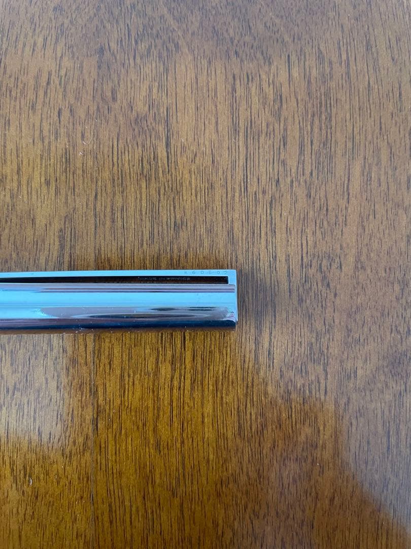 デュポン 万年筆 46870 ソリッド・シルバー S.T.Dupont