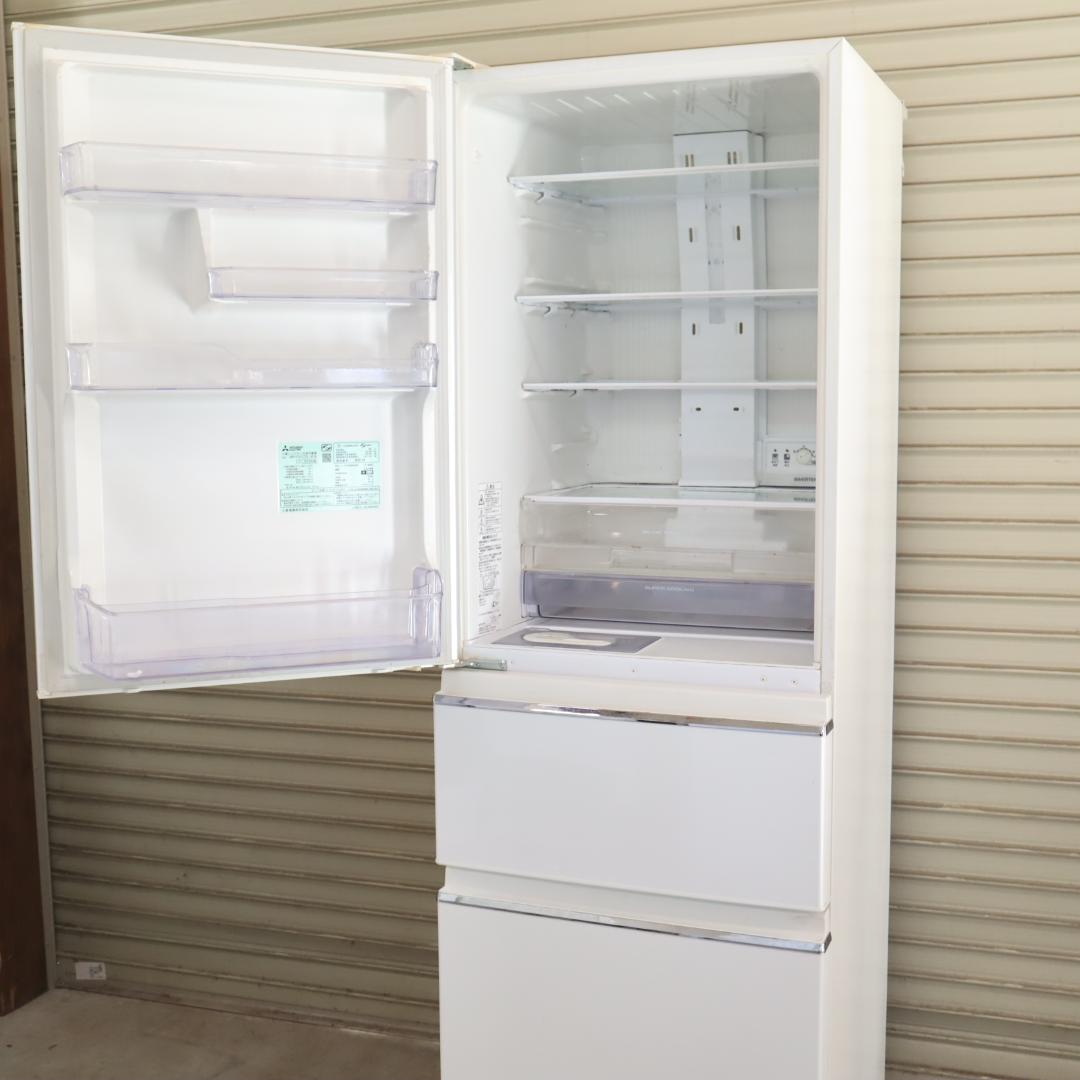 三菱電機 冷蔵庫 MR-CX37DL-W B55