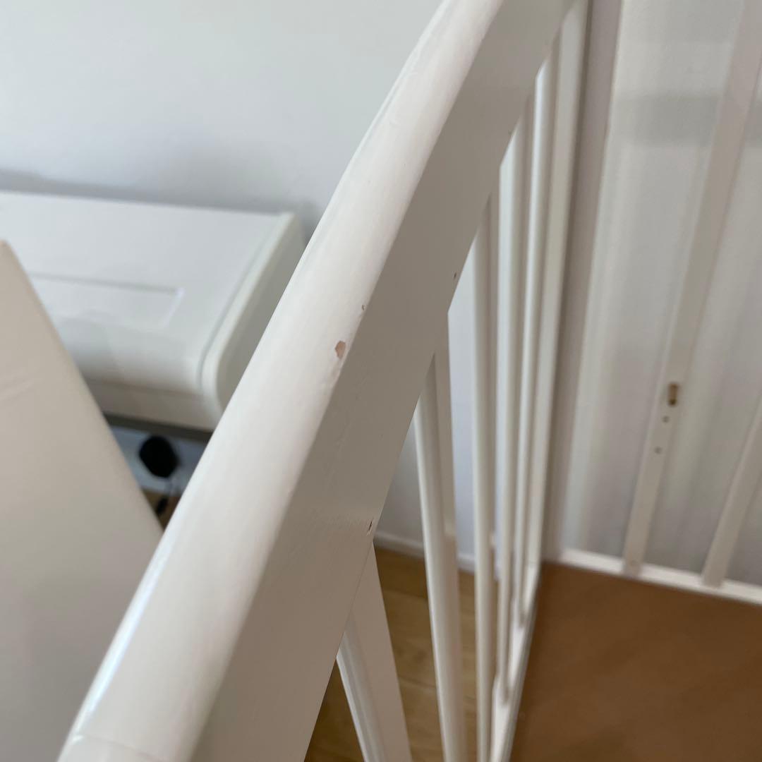 カトージ　ミニベビーベッド　ハイポジション(アーチ)