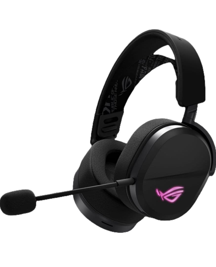 ROG PELTA ワイヤレスゲーミングヘッドセット