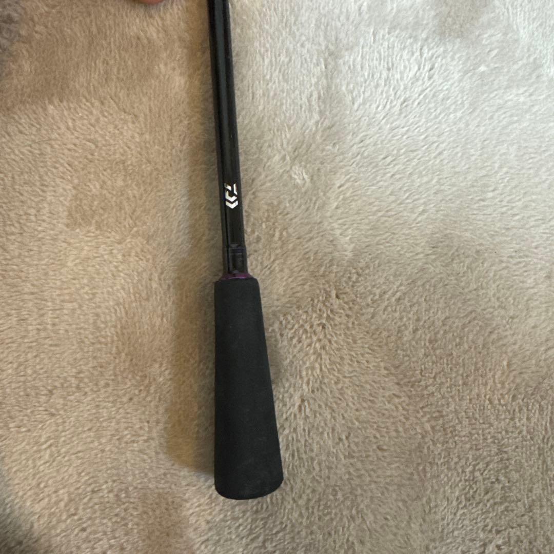 ダイワ 鏡牙 Air -63B-2オフショアロッド パープル スポック船長