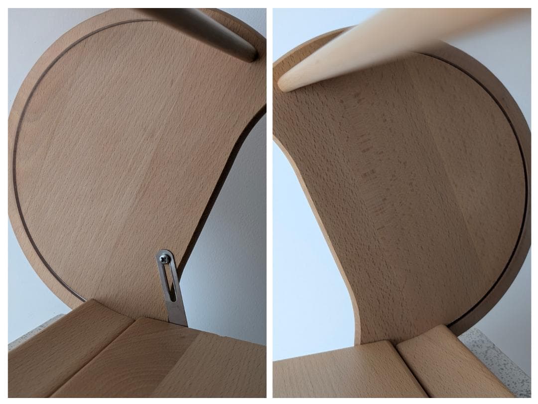 80s ビンテージ Bodum ブナ材 ブレッド ディスプレイ ケース 大きめ