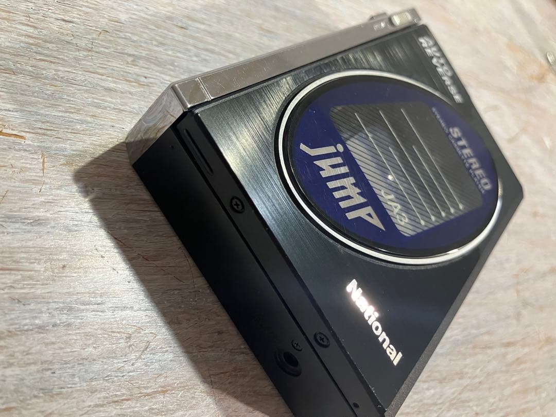 National ウォークマン カセットプレーヤー RQ-JA3 中古綺麗
