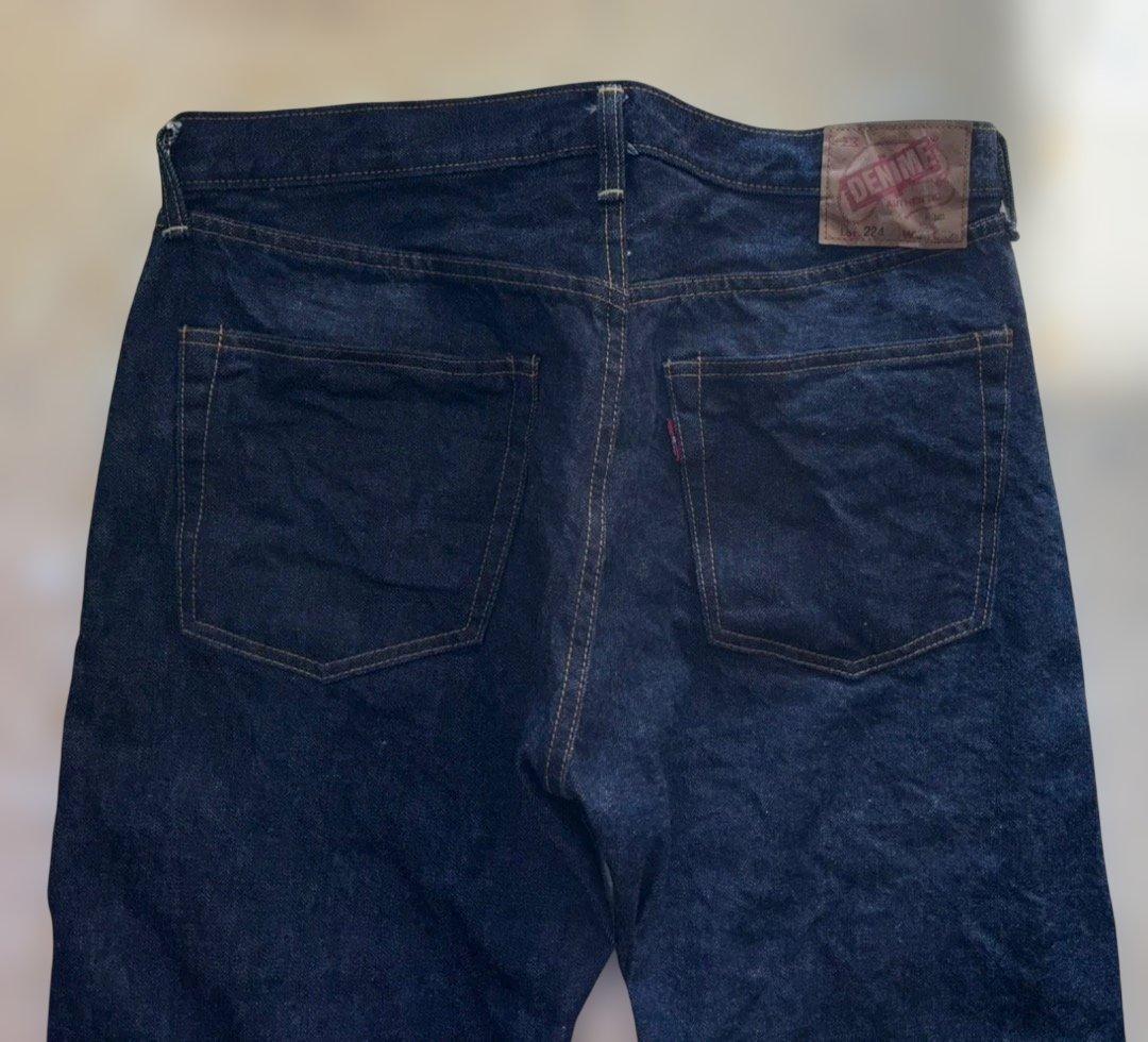 新品¥25300★DENIME(ドゥニーム) 66モデルW34ウエアハウス