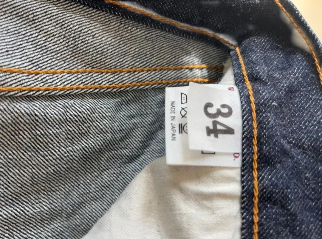 新品¥25300★DENIME(ドゥニーム) 66モデルW34ウエアハウス