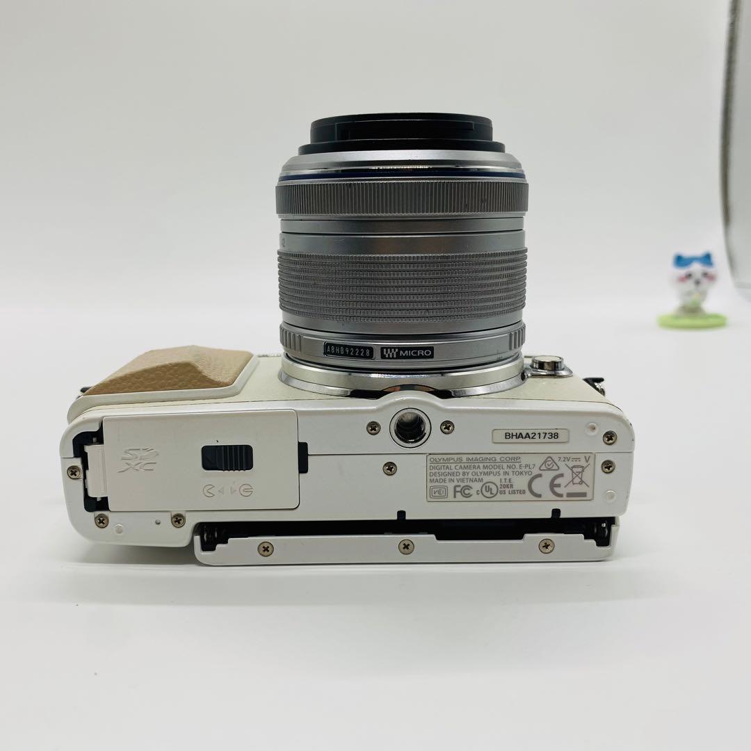 良品 Olympus PEN Lite E-PL7 lens14-42mm