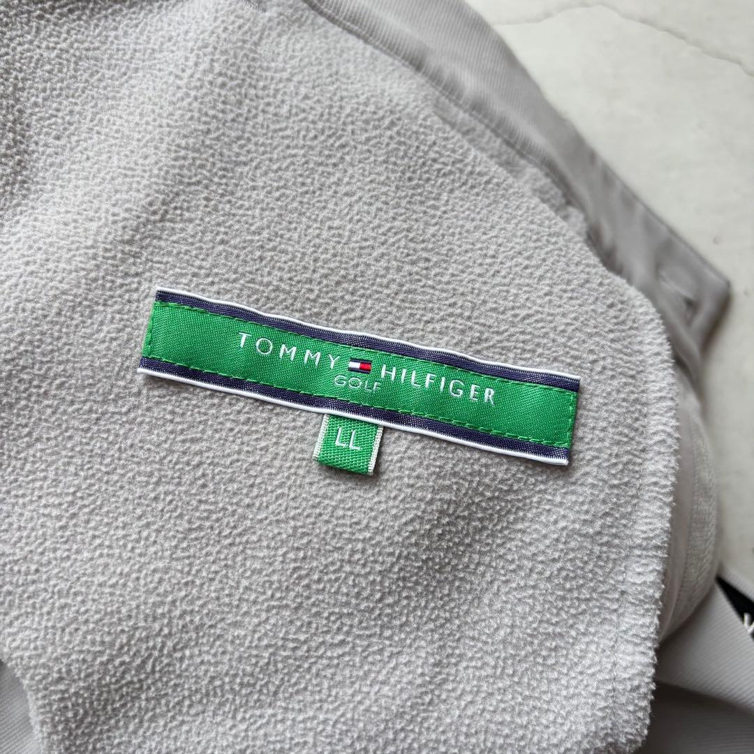   GOLF 3Dテーパードパンツ 裏起毛 ロゴテープ