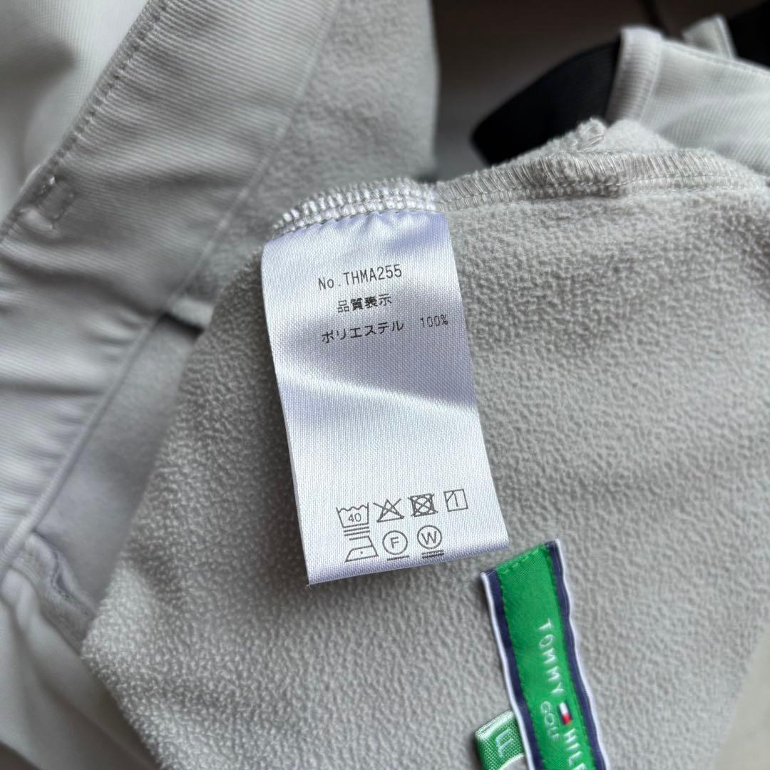   GOLF 3Dテーパードパンツ 裏起毛 ロゴテープ