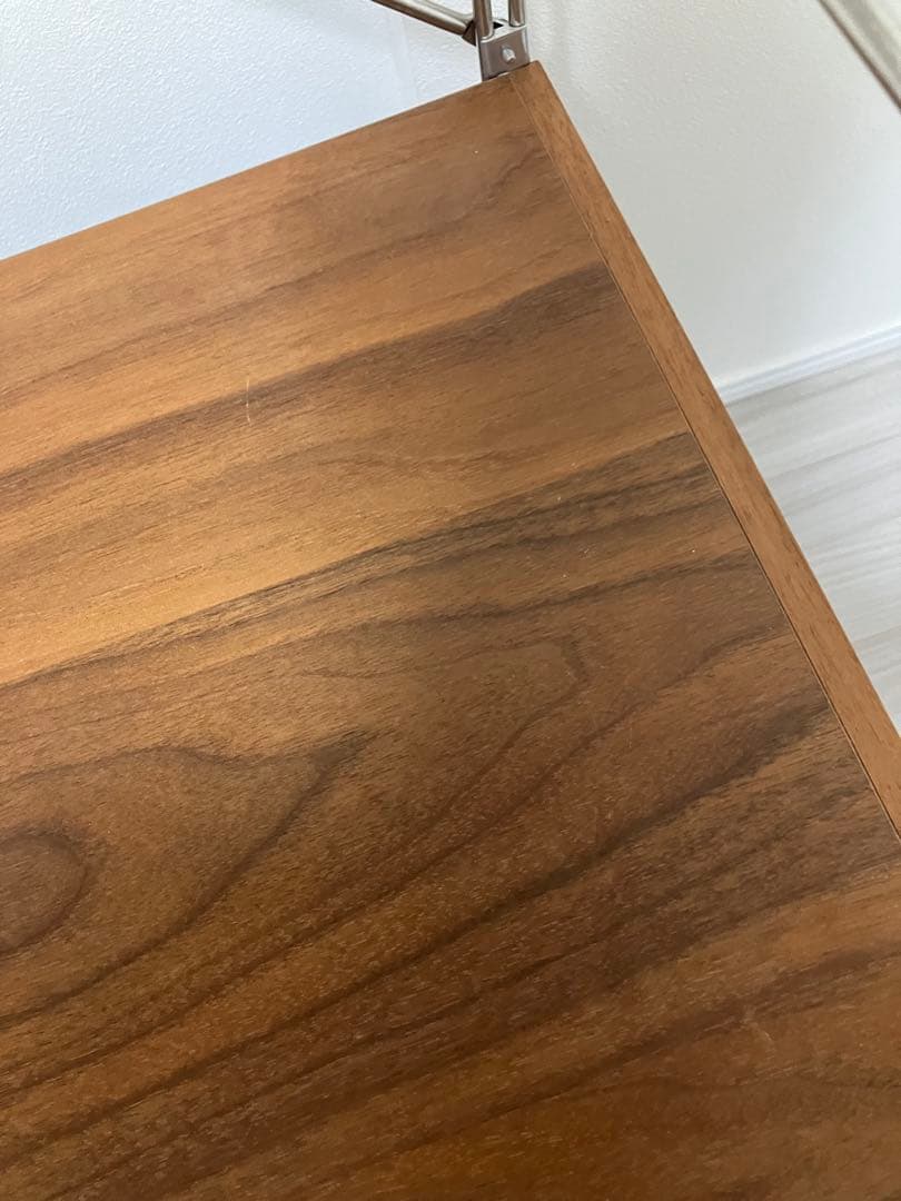 無印良品　ユニットシェルフ　フラップ扉ボックス