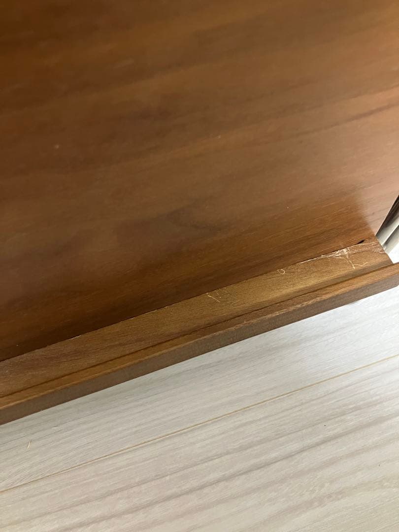 無印良品　ユニットシェルフ　フラップ扉ボックス