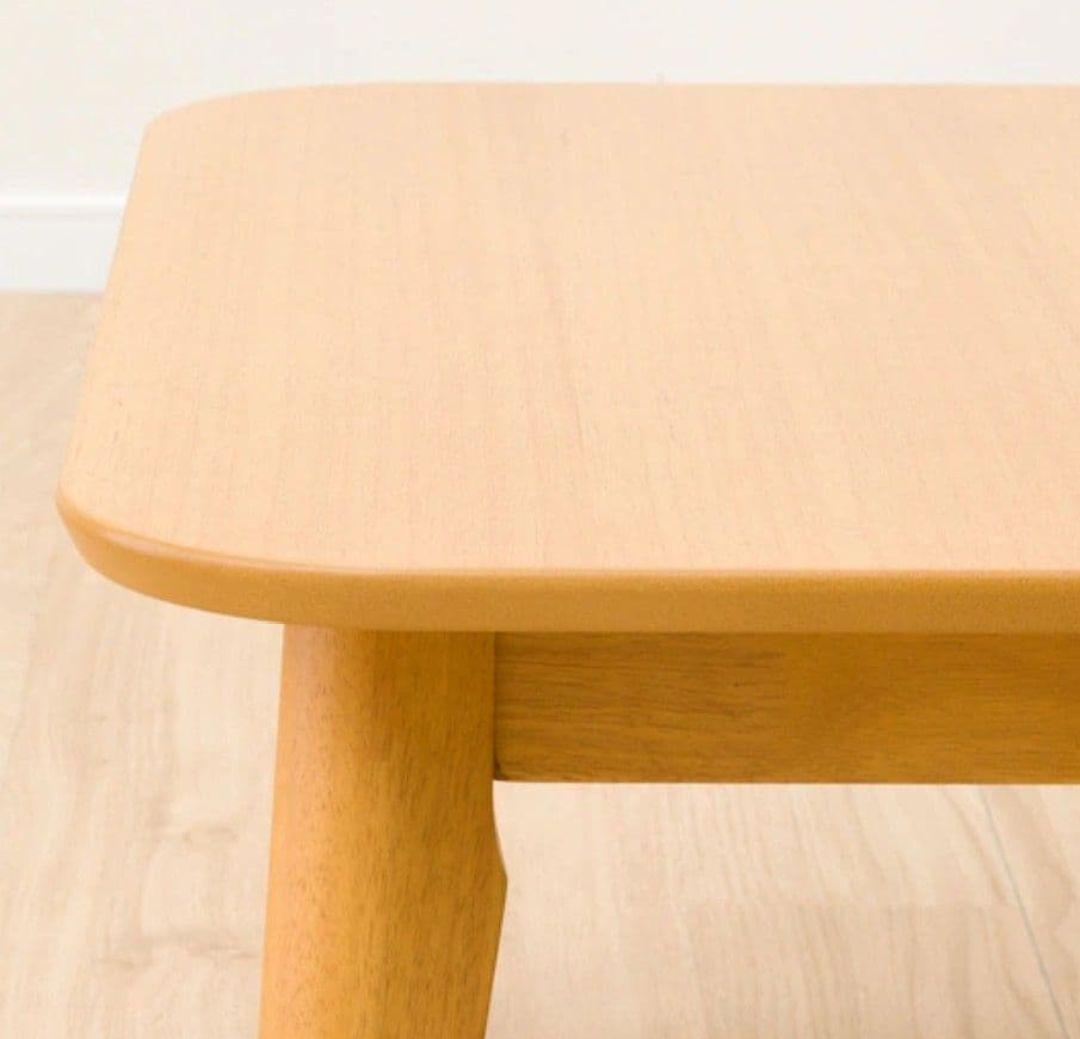 【極美品】ニトリ　伸縮ローテーブル