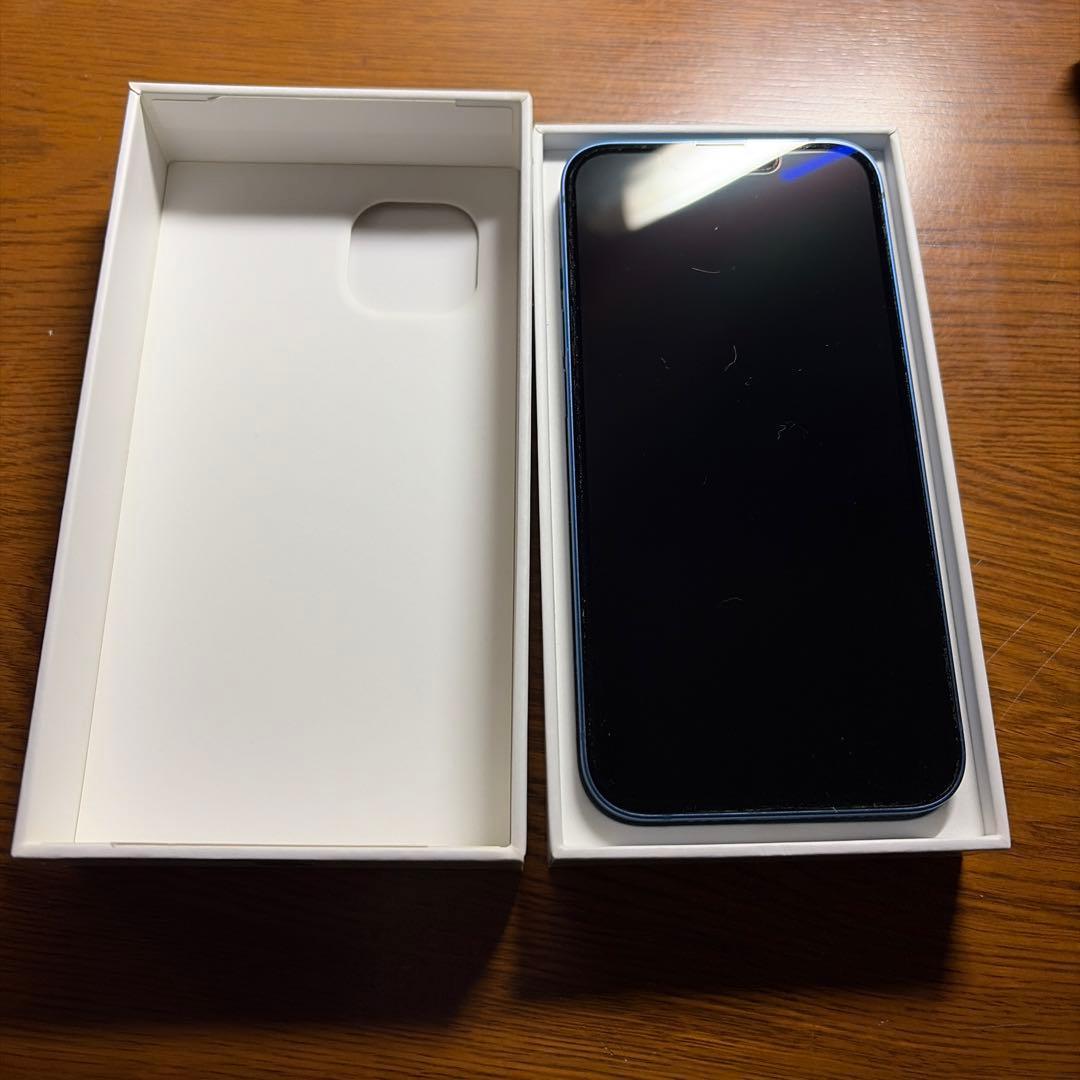 ア*ラ様 Apple iPhone 13 ブルー