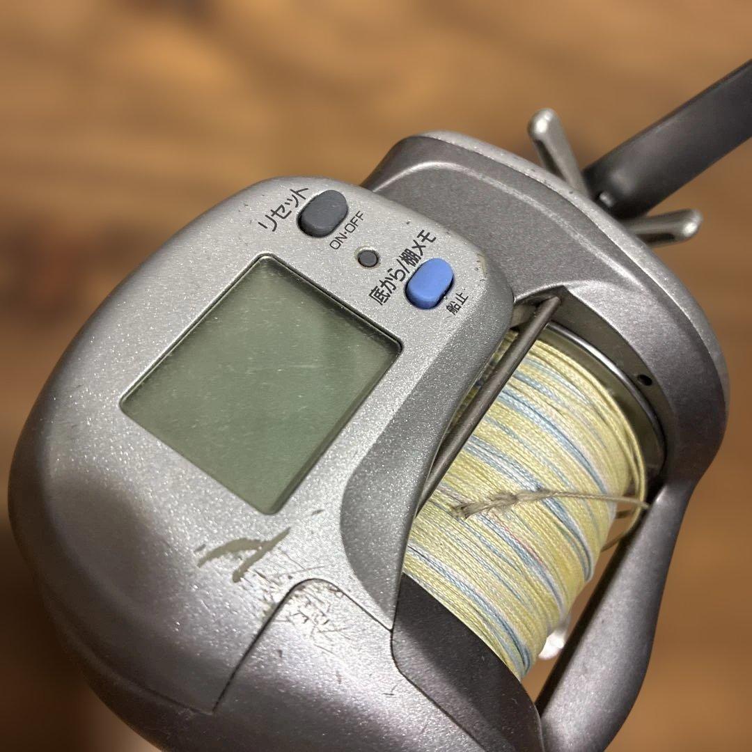 ダイワ ・シマノ　フィッシングリール 【ジャンク　5セット】