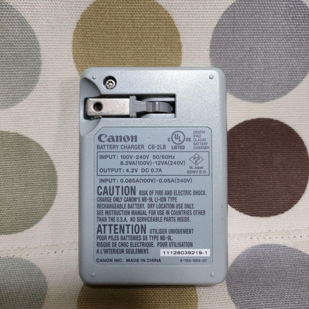 キャノン　デジカメ　IXY1　ジャンク　CB-2LB NB-9L