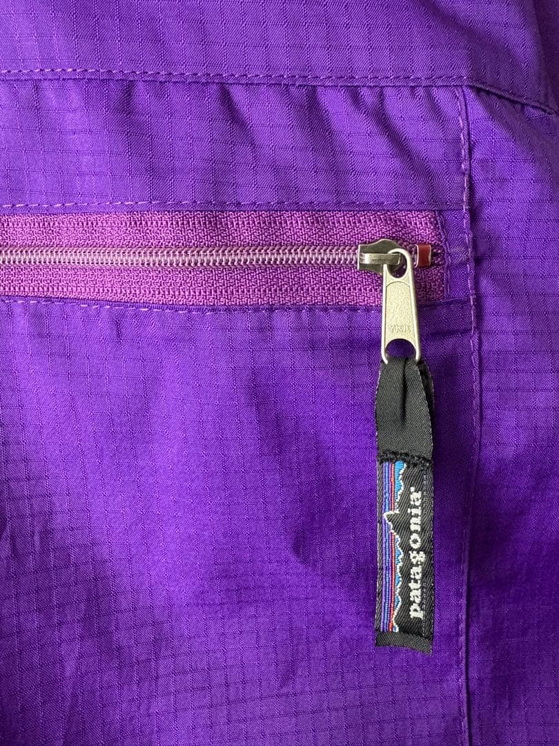 90s patagonia パタゴニア　ナイロンジャケット　ヴィンテージ