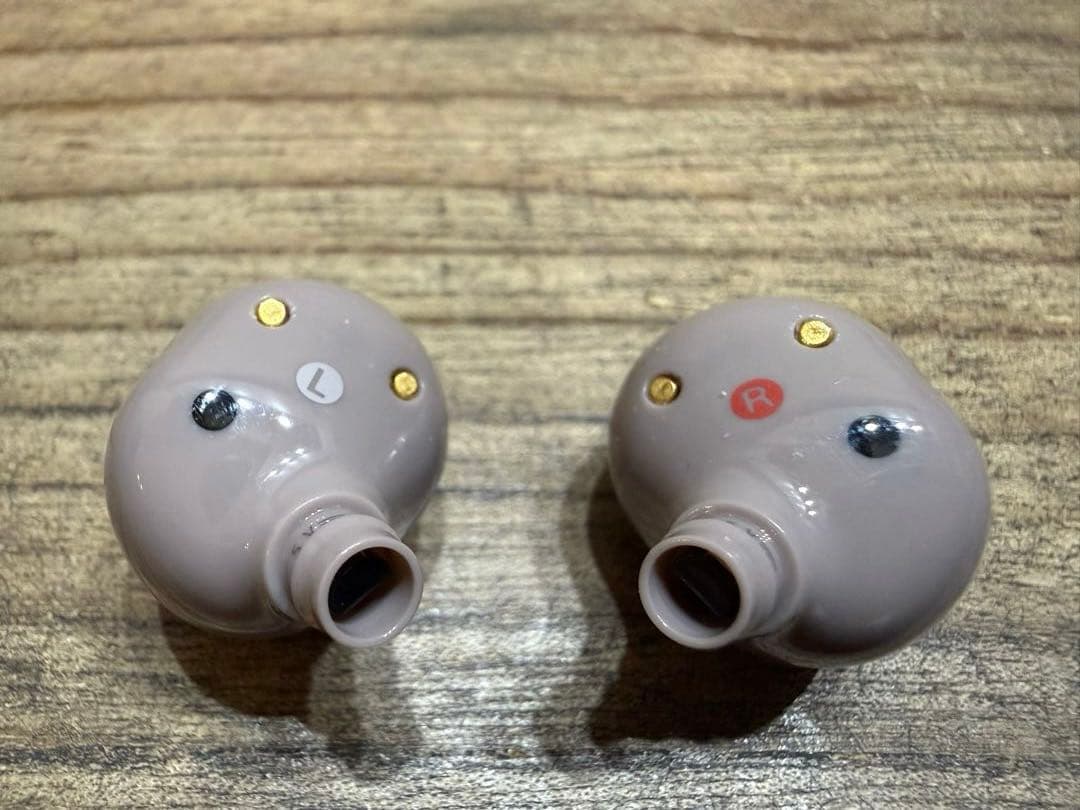 SONY WF-1000XM5 スモーキーピンク+ UNIQケースクリアブラック